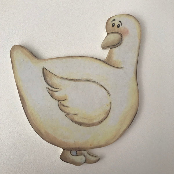 Buttercup Farm Duck - Character Cut Out 15cm