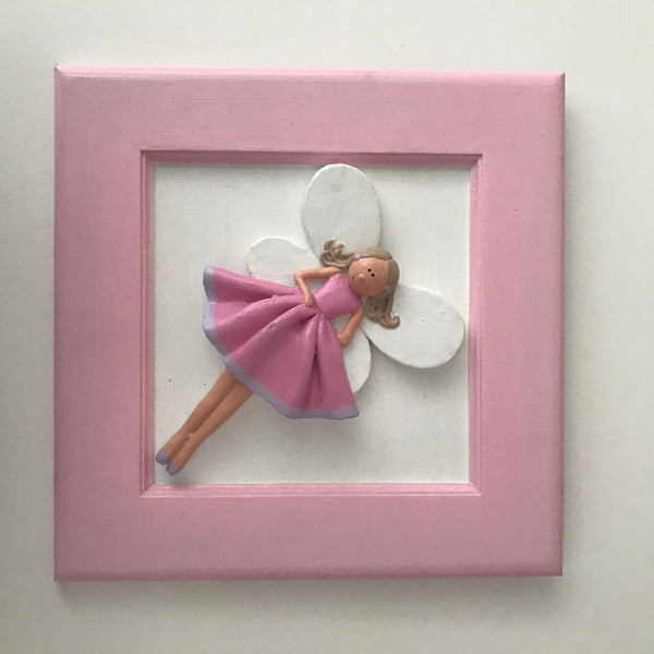 Fantasy Fairy Pink -  Picture Frame