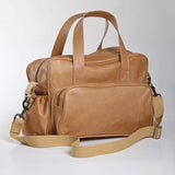 Nappy Bag - Leather