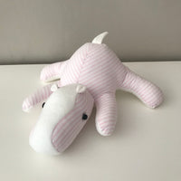 Hippo Toy - Pink