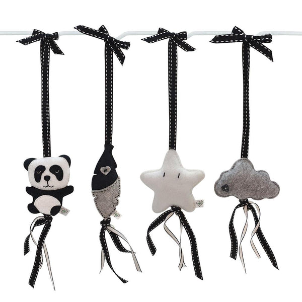 Panda Pop Swing Set