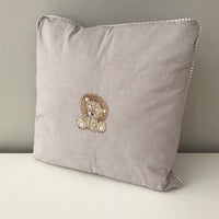Jungle Animals Stone Lion -  Scatter Cushion