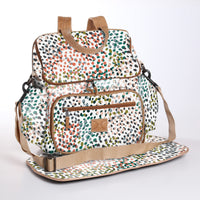 Confetti All About - Laminated Nappy Backpack