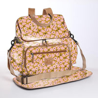 Gerry Pear Bloom - Laminated Nappy Backpack