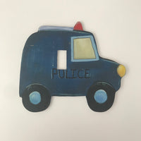Police Van - Light Switch Cover