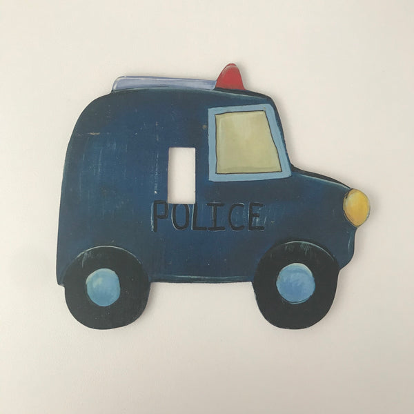 Police Van - Light Switch Cover