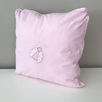 Precious Princess Pink & Grey - Scatter Cushion