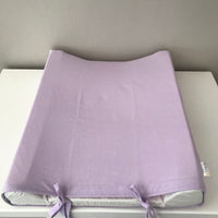 Purple - Changing Mattress Cover Only
