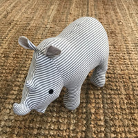 Rhino - Charcoal Stripe