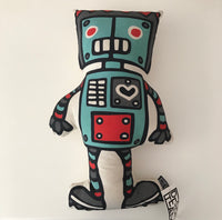 Robot -  Scatter Cushion