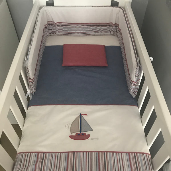 Sail Away - Cot Linen Set