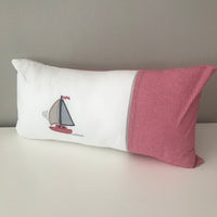 Sail Away - Toddler Cushion