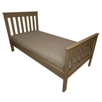 Straight Slatted Bed
