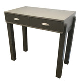 Desk / Dressing Table with 2 Drawers - Bold Foot