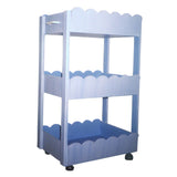 Storage Trolley - Scalloped