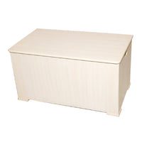 Toy Box With Wooden Lid - Large