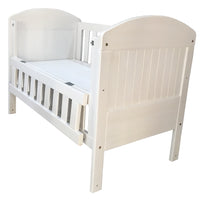Chad Cot with Hinged Side