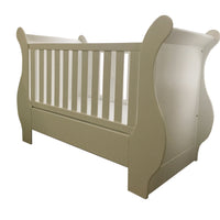 Sleigh Cot & Large Catherine Compactum - 6 Drawers
