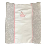Swan Princess Linen Set 2 - Blush & Silver
