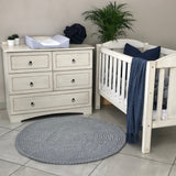 Casey Cot & Large Compactum - 5 Drawers