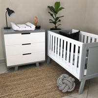 Guy Cot & Small Guy Compactum - 3 Drawers