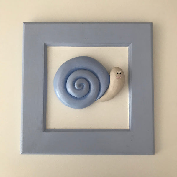 Snail -  Picture Frame Medium