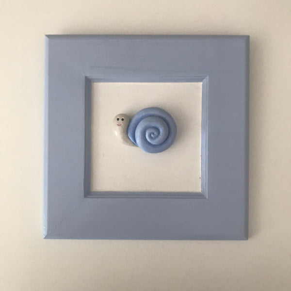 Snail -  Picture Frame Small