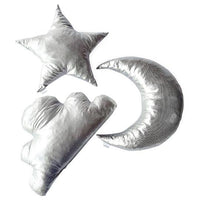 Dream Set Pillows - Silver